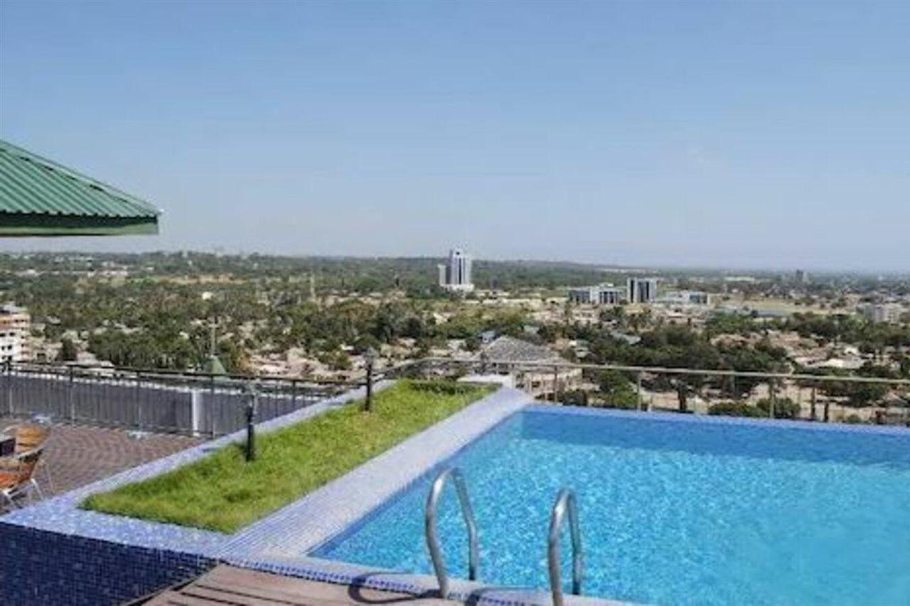 Blue Pearl Hotel & Apartments Dar es Salaam Buitenkant foto
