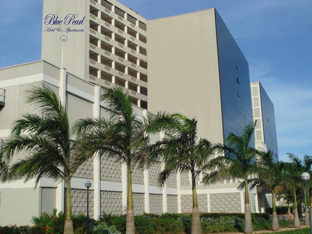 Blue Pearl Hotel & Apartments Dar es Salaam Buitenkant foto