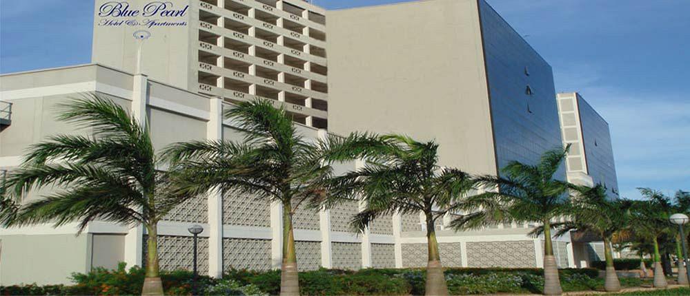 Blue Pearl Hotel & Apartments Dar es Salaam Buitenkant foto